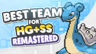 Best Team for Heartgold and Soulsilver Remastered