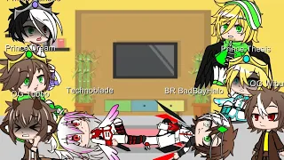 Butterfly Reign reacts to dsmp Pt.1 My AU Credits in Description