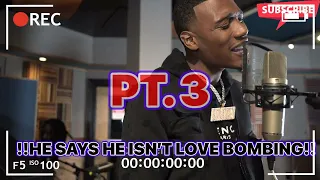 PT.3 ARMON WARREN On Funky Friday Podcast W/CAM NEWTON!! He's Not LOVE BOMBING **REAL REACTION**