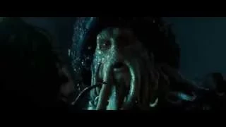 A Karib Tenger Kalózai: A Holtak Kincse - Davy Jones bemutatása