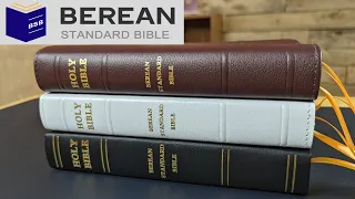 Berean Standard Bible (BSB Second Edition) BIBLE REVIEW