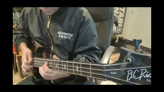 DISCHARGE - New World Order (Bass Cover)