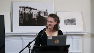 Sown In The Stars with Dr Sarah Hall - Agrarian Voices 2024