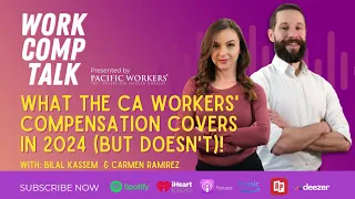 What the CA Workers' Compensation Covers in 2024!