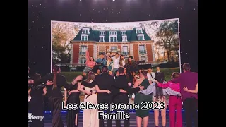 Les élèves promo 2023 - Famille ( Star academy 2023 )