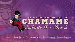 Festival Nacional del Chamamé - FNCH Sabado 11-02-2023