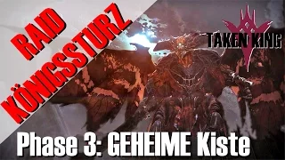 The Taken King: Königsfall Phase 3 - Die erste GEHEIME Kiste öffnen - so geht's! [60FPS - Deutsch]