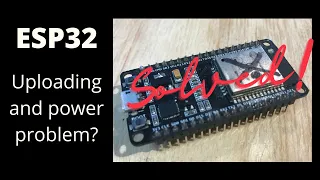 ESP32 USB problem solved.