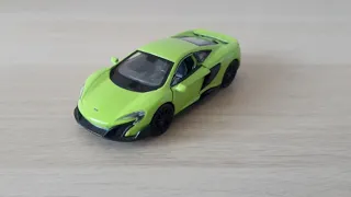 McLaren 675LT - Welly [Diecast Model Car Unboxing]