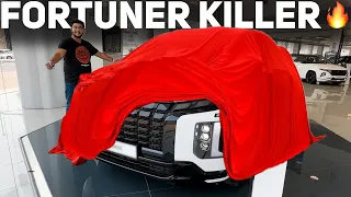 Fortuner Killer🔥- upcoming Hyundai New 7 Seater SUV | Walkaround with Price | Hyundai Palisade