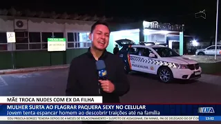 DF ALERTA - Mulher surta ao flagrar paquera sexy no celular