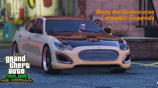 Lampadati Cinquemila (Maserati Quattroporte)Buying And Customization | The Contract DLC