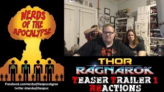 The Nerds react to Thor: Ragnarok!