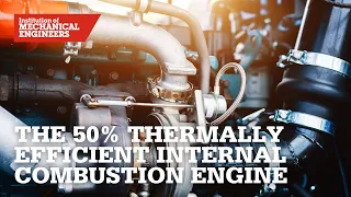 The Road to the 50% Thermally Efficient Internal Combustion Engine