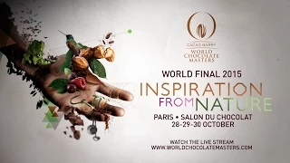 2015 World Chocolate Masters announcement trailer