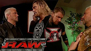 Evolution, Eric Bichoff, Edge Etc... Backstage Segments RAW Dec 13,2004