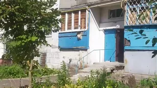 Город Первомайск разрушенные дома