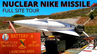 The only restored Nike missile site in the country - SF-88