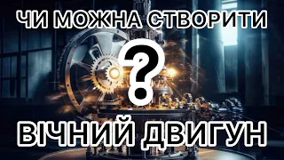 Чи можна створити вічний двигун?