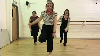 Minor Swing Charleston Dance Routine - Worthing