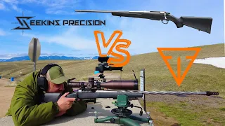 The Ultimate Showdown: Seekins Havak Ph2 Vs Tikka T3x