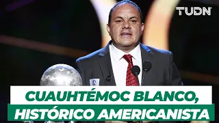 ¡El ídolo azulcrema! Cuauhtémoc Blanco es inducido al Salón de la Fama