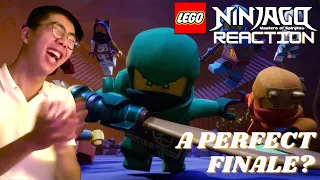 DRAGONS RISING FINALE! Lego Ninjago Episode 20 Reaction!