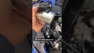 Acura TLX TYPE-S HPS Intake installed