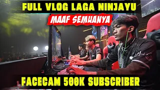 Facecam Tanpa Masker Di Laga Offline Ninjayu Vs Anti Ben