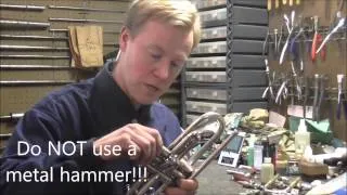 How To Remove A Stuck Valve Cap On A Trumpet