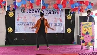 Tujhe Bhula Diya - Dance - Kamlesh In JSNC