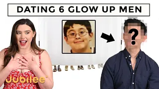 Blind Dating 6 Glow Up Guys | Versus 1