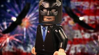 Lego Batman Runs For President