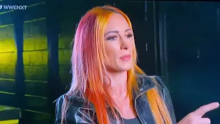 BECKY CHALLANGES TIFFANY STRATTON FOR THE NXT WOMENS CHAMPIONSHIP NEXT WEEK