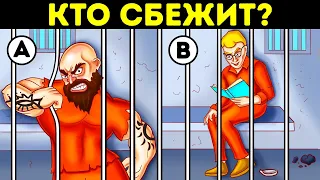 Разгадайте 15 загадок, чтобы выбраться из заколдованного леса