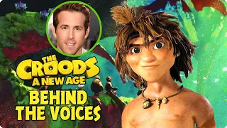 THE CROODS: A NEW AGE (2020) Behind the Voices