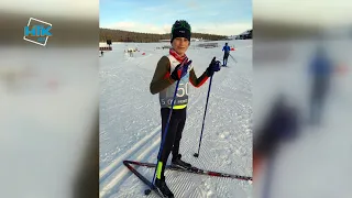 Прикарпатець із вадами слуху став призером Чемпіонату України з лижних перегонів