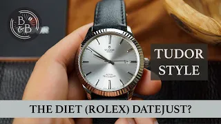 A Good Rolex Datejust Alternative - Tudor Style 41mm 12710 - Beans & Bezels