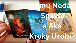 Komu Nedáš *Spávať*💖😢 a Aké Kroky Urobí? I Výklad Tarotu