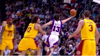 Steve Nash - Fantastic Finisher