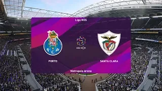 PES 2020 | Porto vs Santa Clara - Portugal Liga Nos | 22 September 2019 | Full Gameplay HD