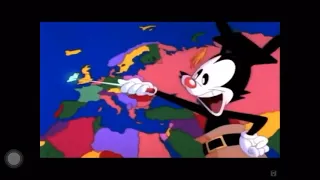 Yakko’s world but in 12x speed