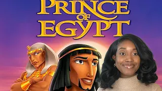 *PRINCE OF EGYPT* Is a Work of ADMIRATION | Movie Reaction & Commentary |