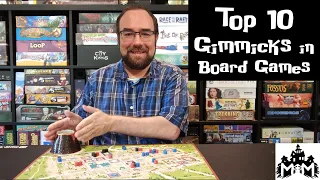 Top 10 Gimmicks in Board Games