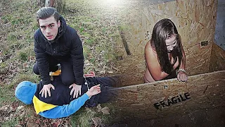 WE CAUGHT THE GUY WHO PUT THE GIRL IN THE BOX!! NOT CLICKBAIT!!