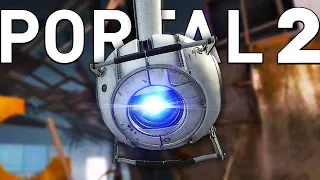 GLaDOS KEEPS CALLING ME FAT | Portal 2 - Part 2