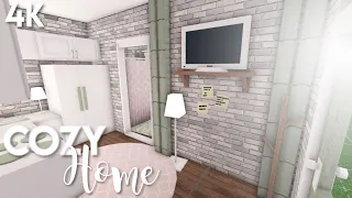 4k No-Gamepass Cozy Home | Bloxburg ROBLOX speedbuild