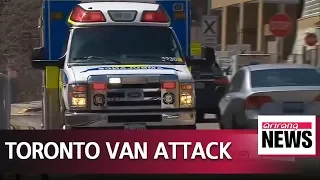 Two South Korean nationals among the dead in Toronto's van rampage