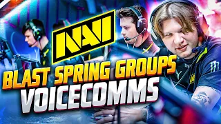 How it Sounds to Qualify for Spring Final. NAVI Voicecomms at BLAST Premier Spring Groups 2023