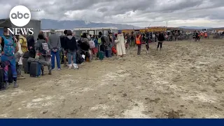Burning Man attendee discusses festival disaster